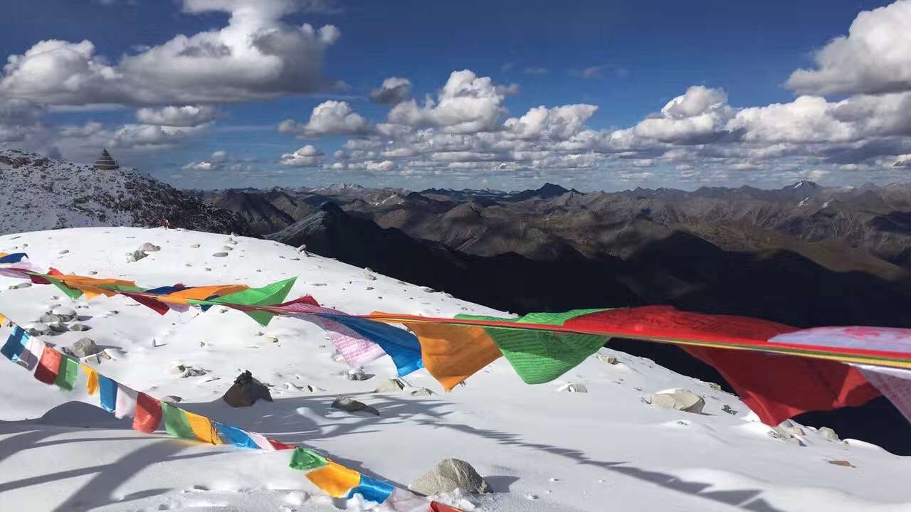 2016四川紅葉生态旅遊節暨第四屆冰山(shān)彩林節在黑水開幕